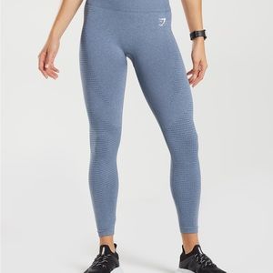 Gymshark Vital Seamless 2.0 Leggings - Blue Marl